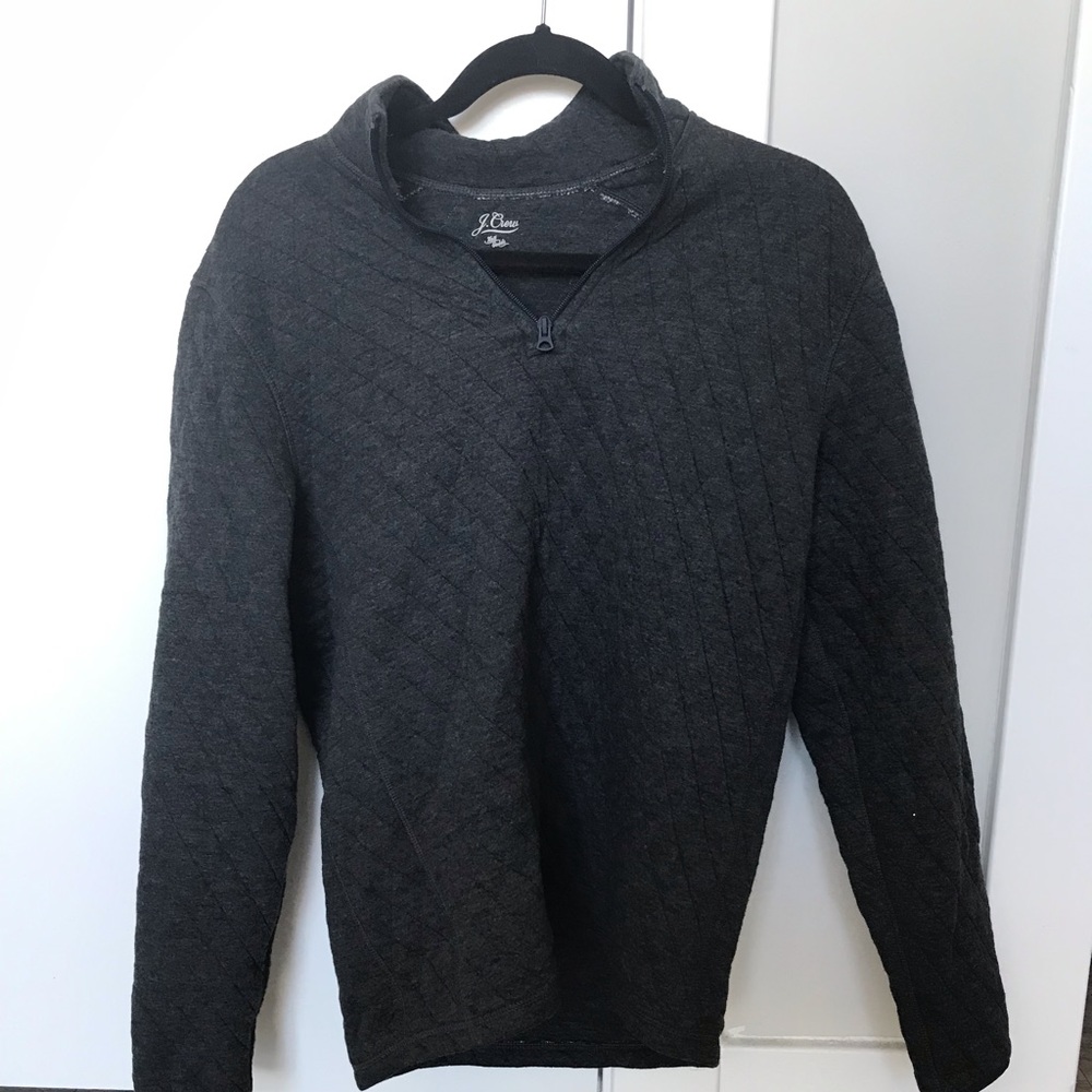Jcrew Quilted Sweater